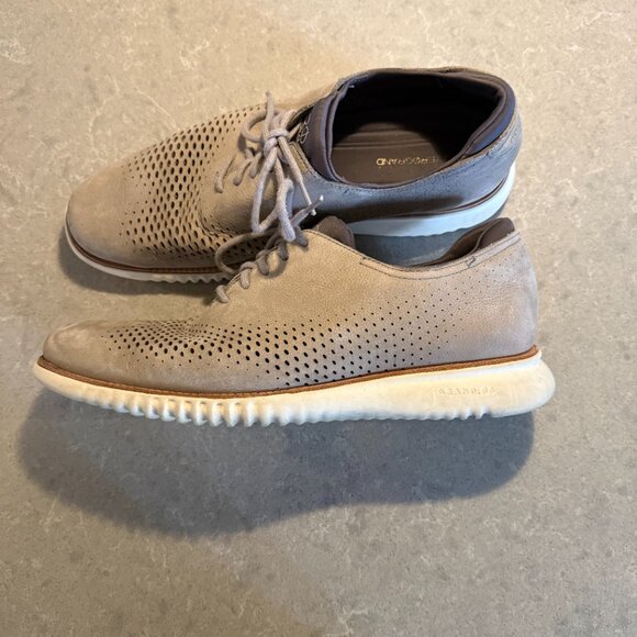 Cole Haan 2.Ø (2.0) Grand Gray Oxford Shoes Mens 10.5  display picture 1